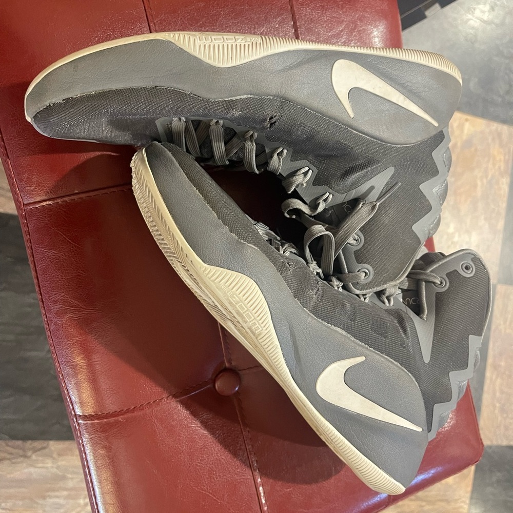 Nike Hyperdunk 2016 Cool Grey Basketball Shoes